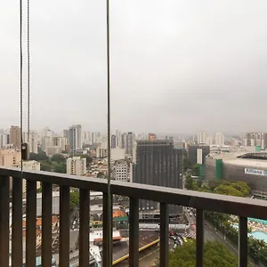 Studio Em Frente Ao Allianz Parque Com Piscina Na Cobertura - Vn 16 Apartamento São Paulo