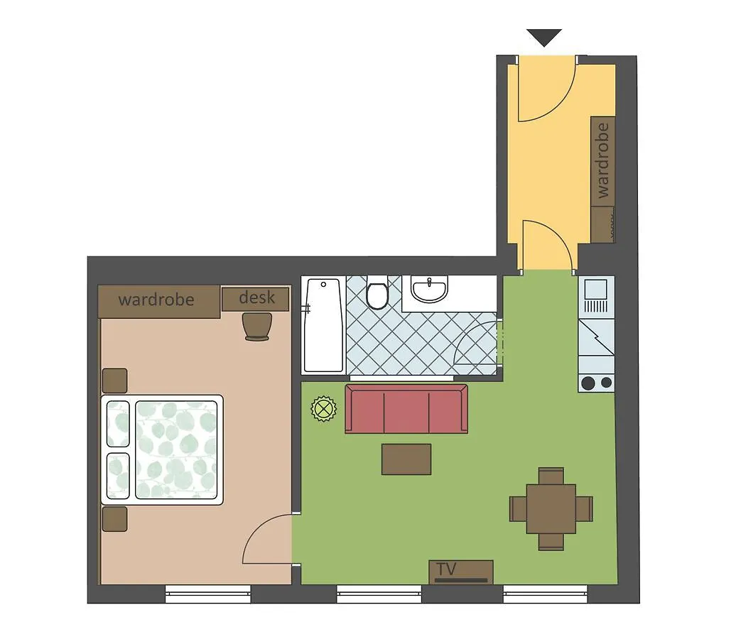 Seno6 Apartments Prague