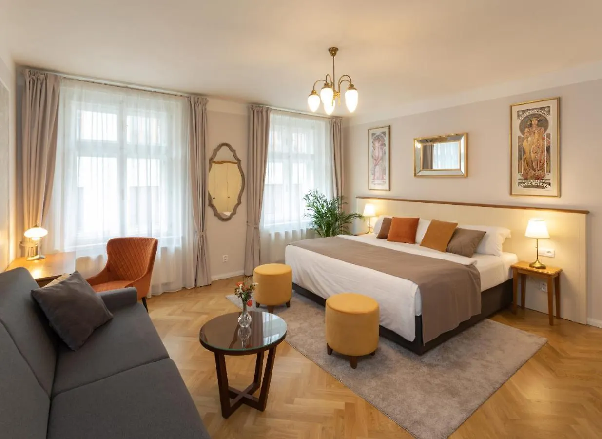Seno6 Apartments Prague Czech Republic
